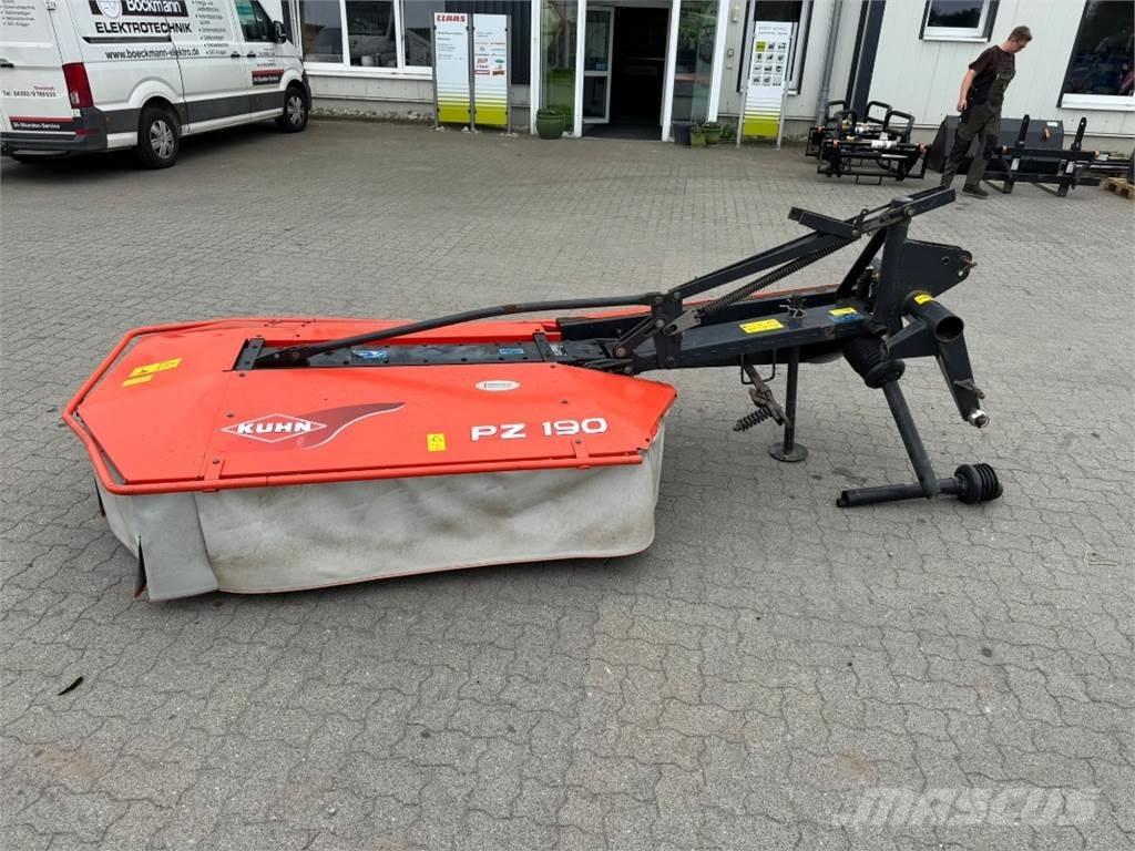 Kuhn PZ 190 Niittomurskaimet