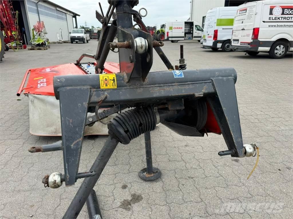Kuhn PZ 190 Niittomurskaimet