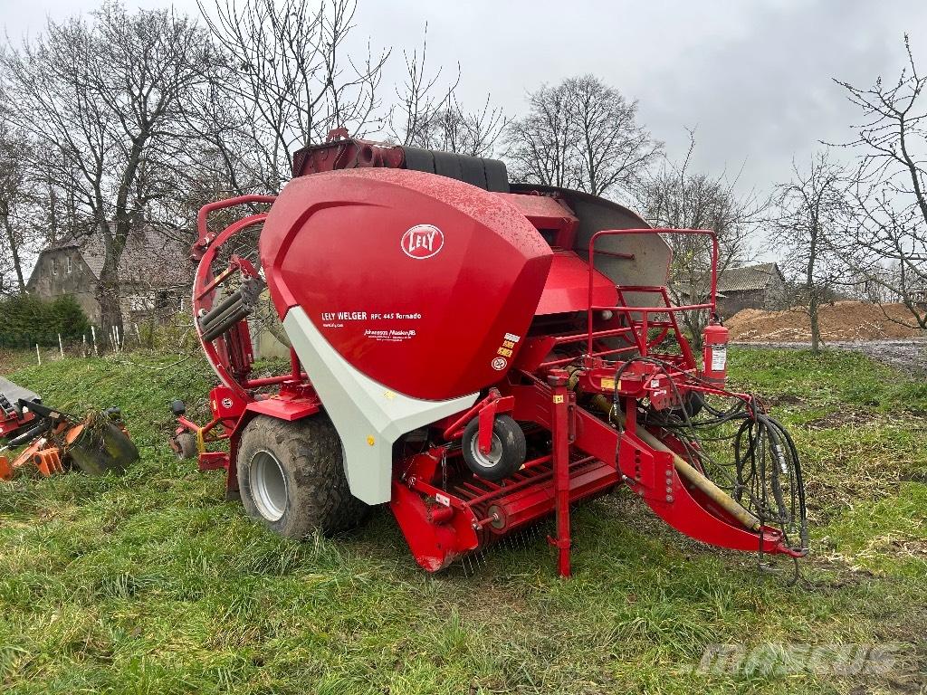 Lely RPC 445 Pyöröpaalaimet