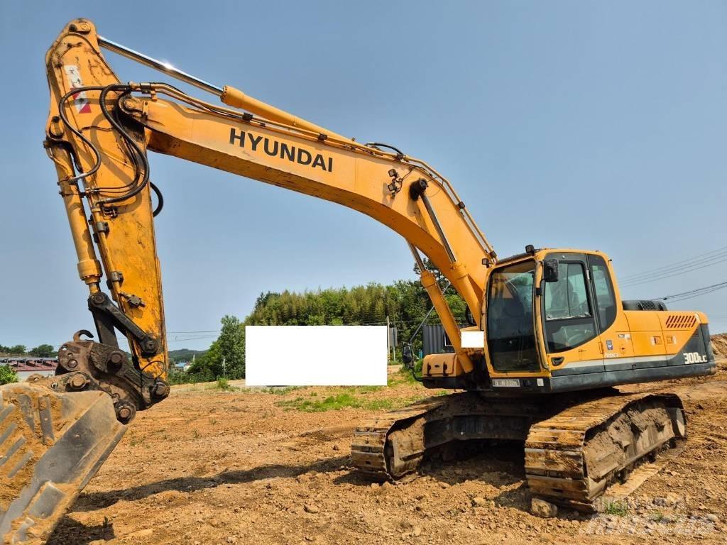 Hyundai Robex 300 LC Telakaivukoneet