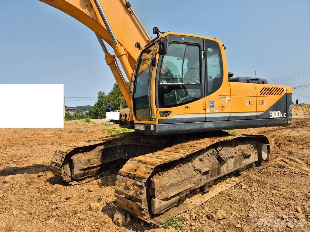Hyundai Robex 300 LC Telakaivukoneet