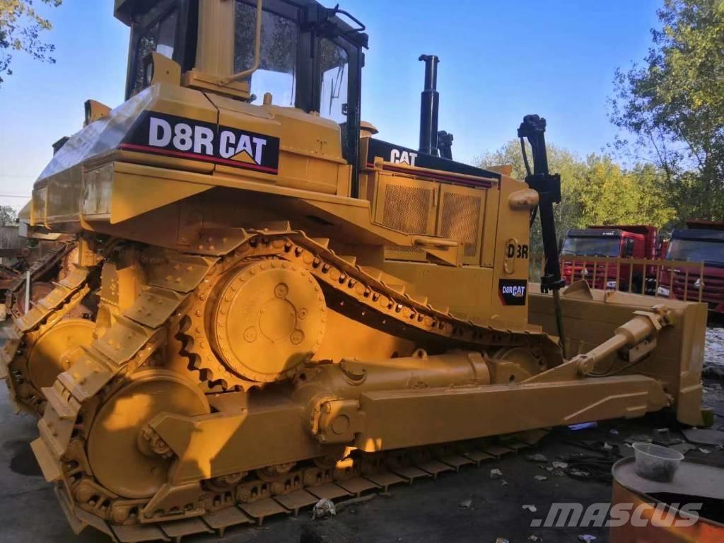 CAT D 8 R Telaketjupuskutraktorit