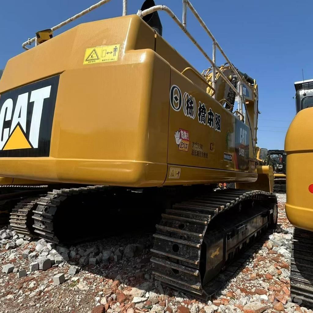 CAT 349 D L Telakaivukoneet