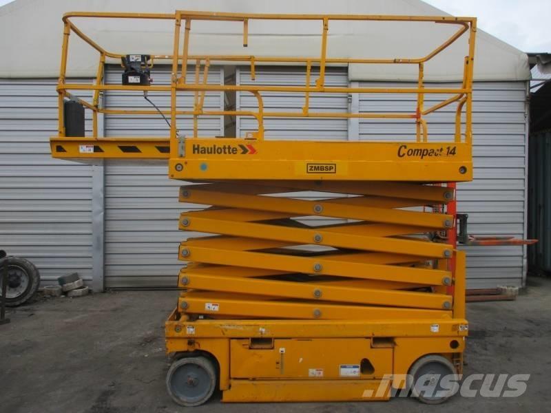 Haulotte Compact 14 Saksilavat