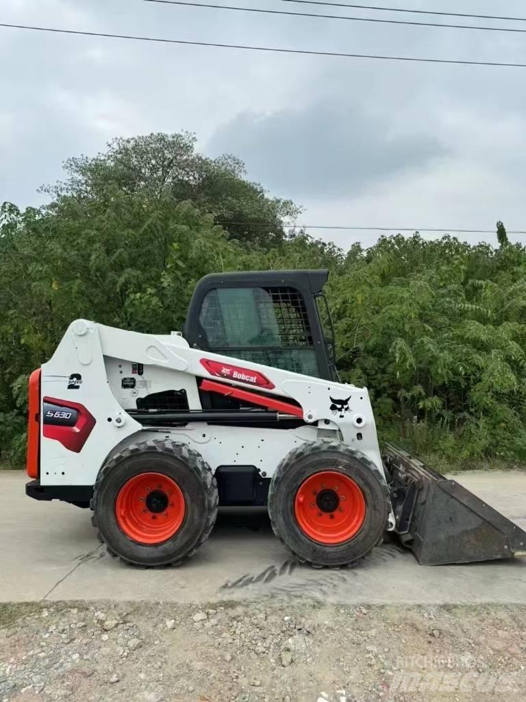 Bobcat S 630 Liukuohjatut kuormaajat