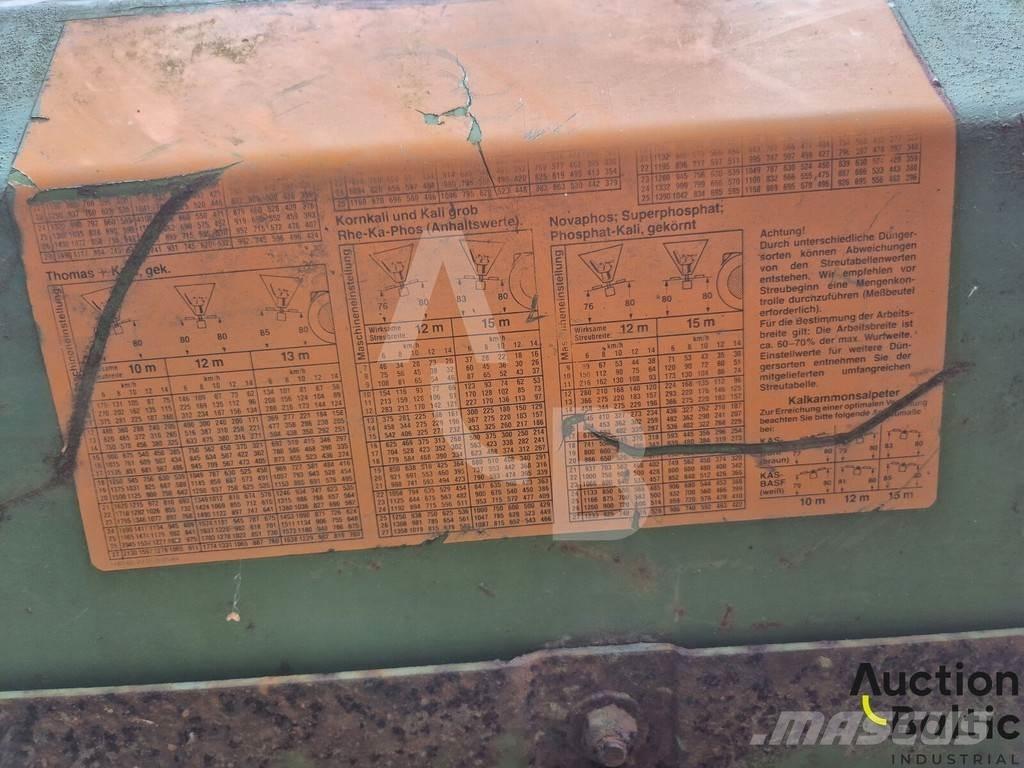 Amazone ZA-F 803 Lannoitteenlevittimet