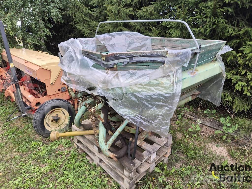 Amazone ZA-F 803 Lannoitteenlevittimet