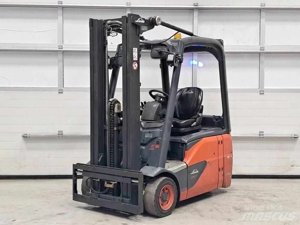 Linde E16-02 Sähkötrukit