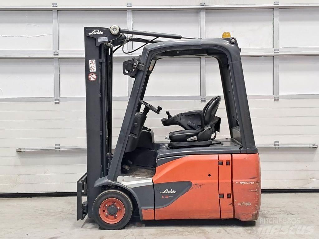 Linde E16-02 Sähkötrukit
