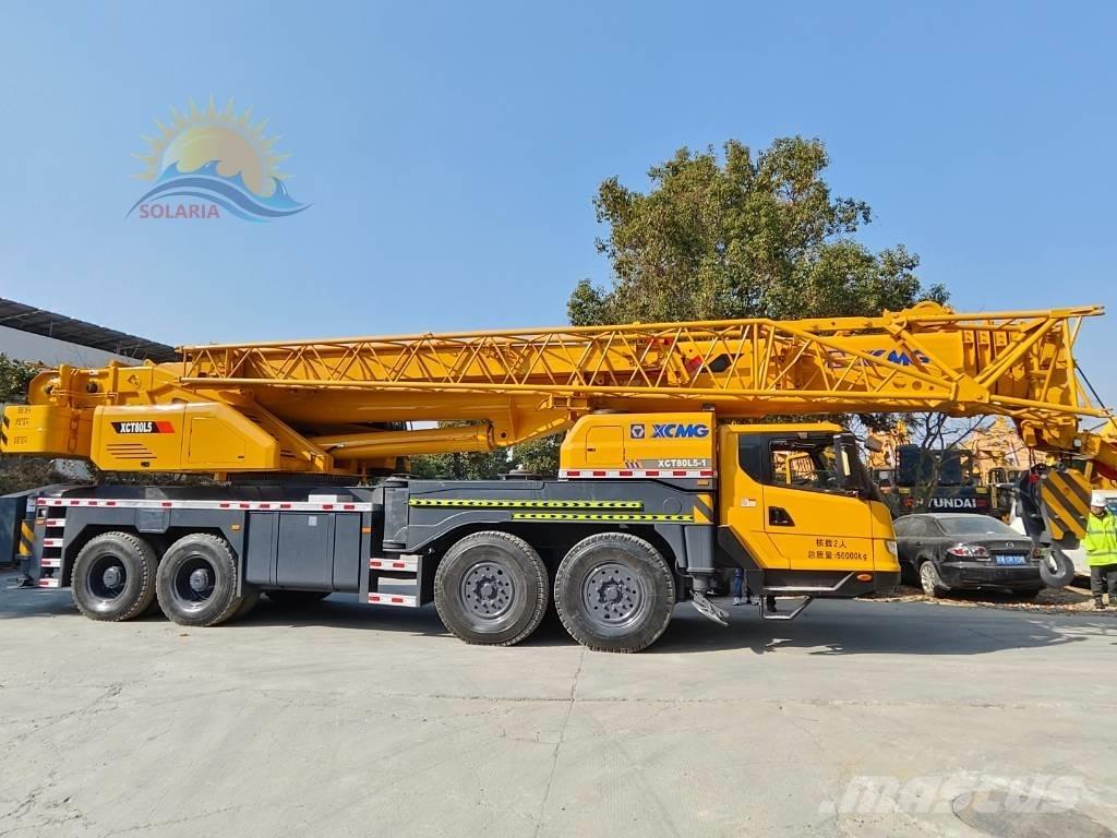 XCMG XCT 80 L5 Torninosturit