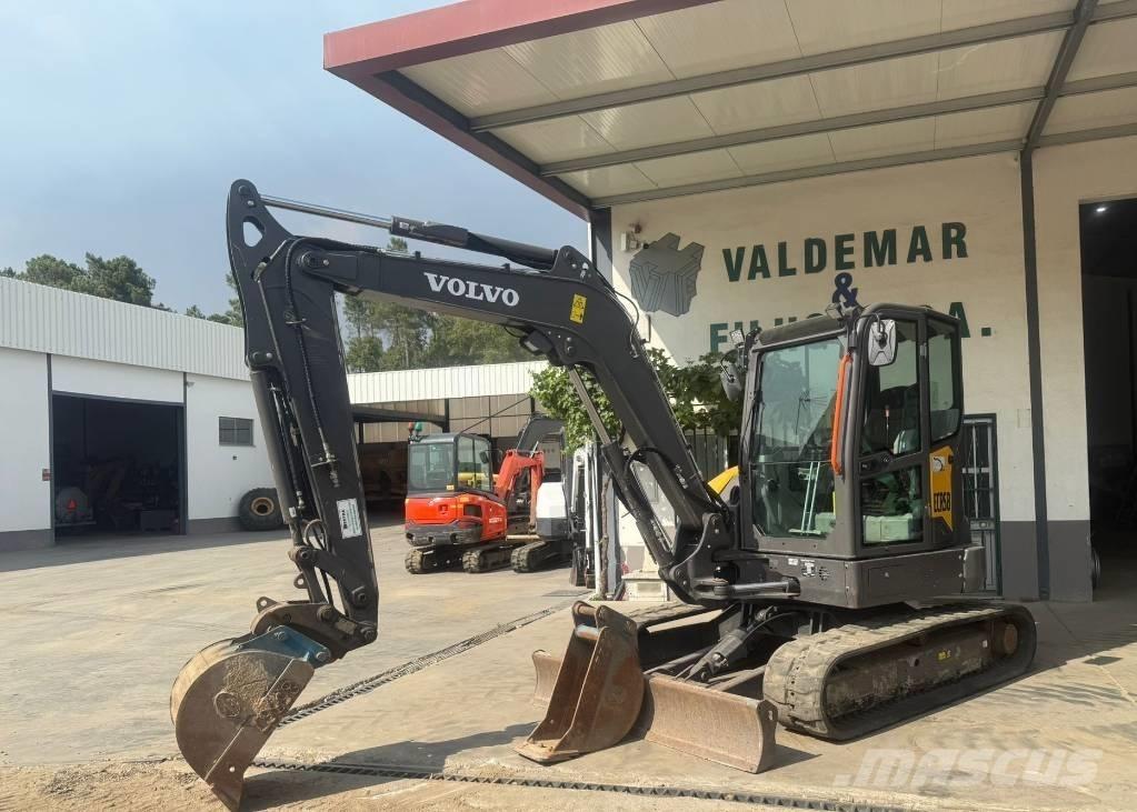 Volvo ECR 58 F Minikaivukoneet < 7t