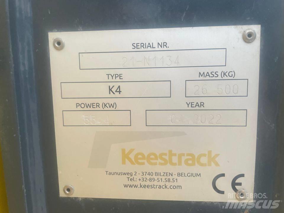 Keestrack K 4 Mobiiliseulat
