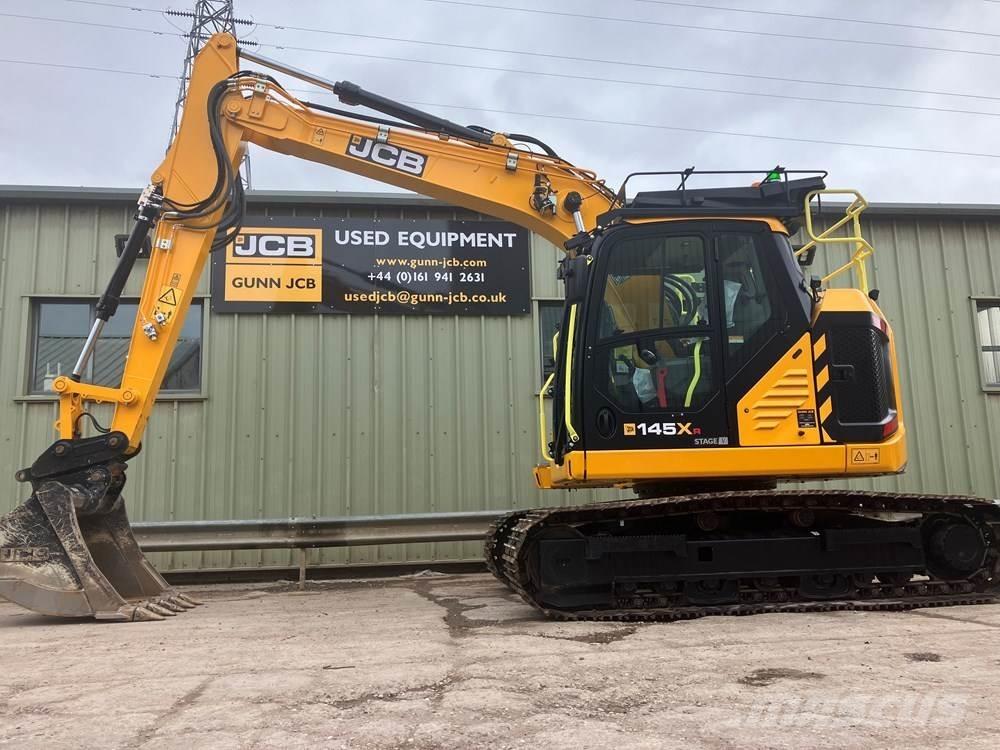 JCB 145XR Telakaivukoneet