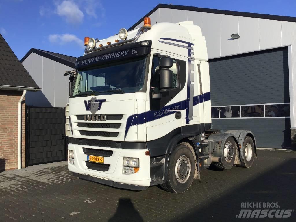Iveco Stralis 420 Vetopöytäautot