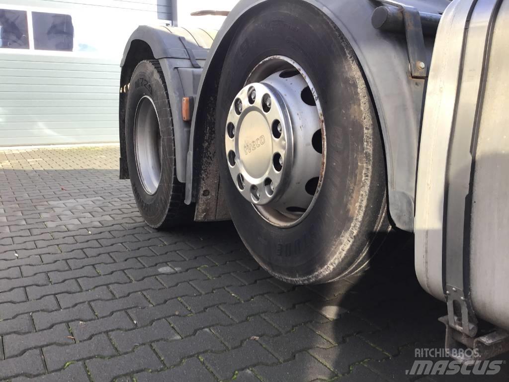 Iveco Stralis 420 Vetopöytäautot