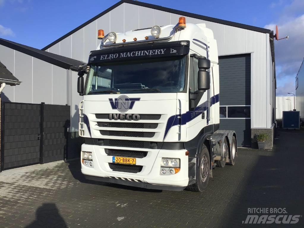 Iveco Stralis 420 Vetopöytäautot
