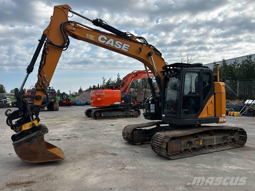 CASE CX 145 D SR Telakaivukoneet