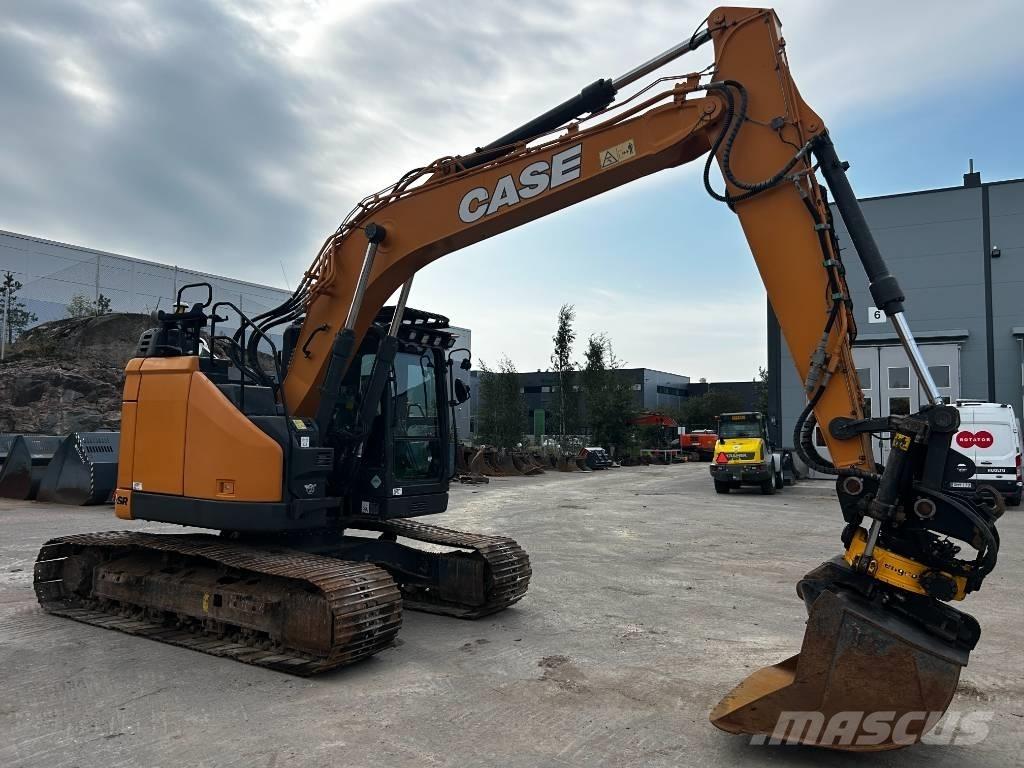 CASE CX 145 D SR Telakaivukoneet