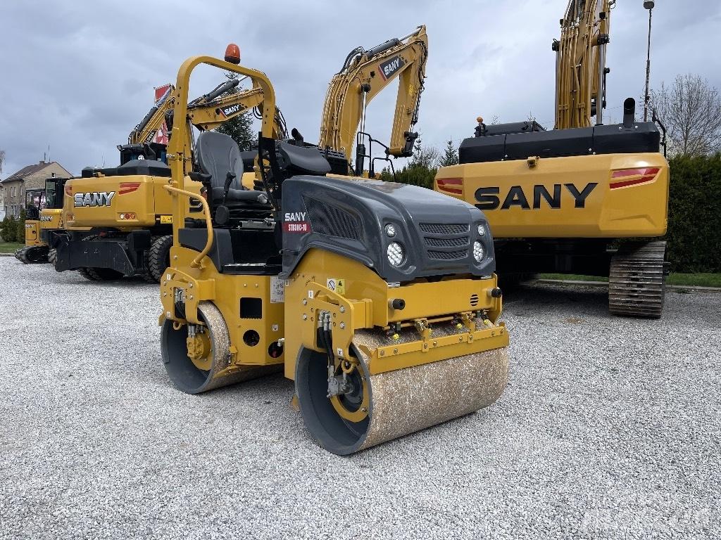 Sany STR30C-10 Tandemjyrät