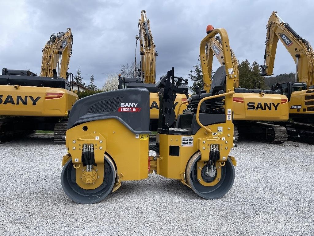 Sany STR30C-10 Tandemjyrät