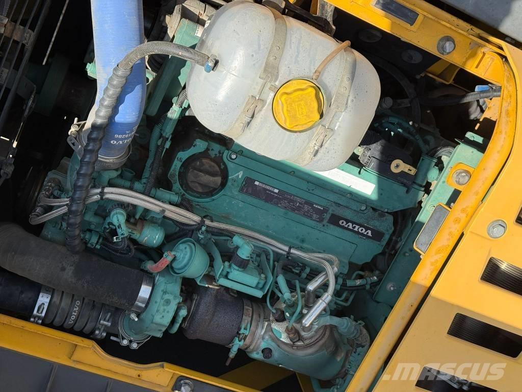 Volvo EC 140 DL Telakaivukoneet