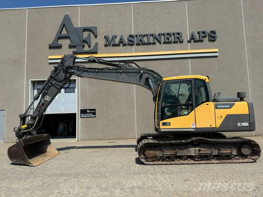 Volvo EC 140 DL Telakaivukoneet