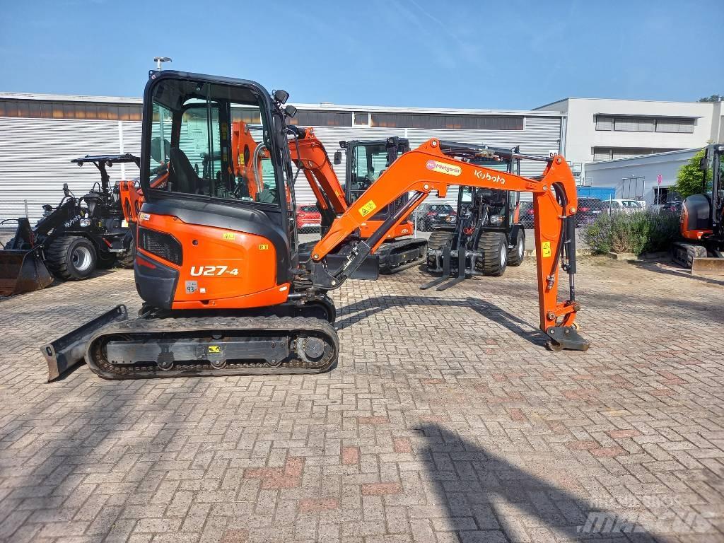 Kubota U 27-4 Minikaivukoneet < 7t