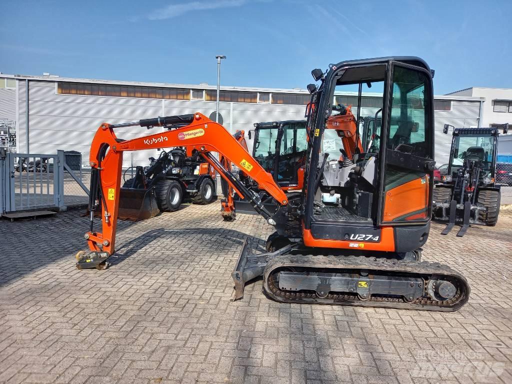 Kubota U 27-4 Minikaivukoneet < 7t