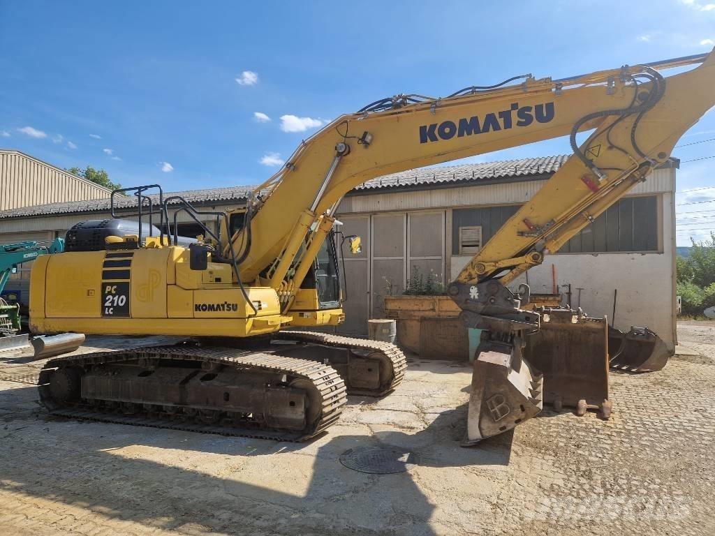 Komatsu PC 210 LC-11 Telakaivukoneet