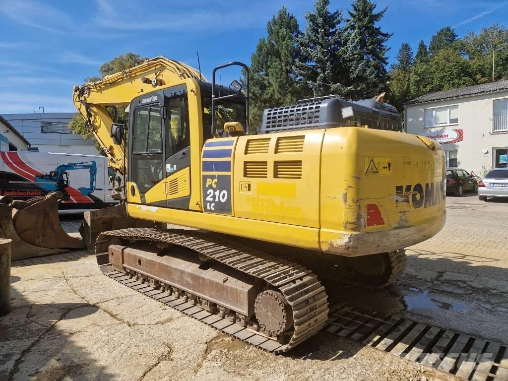 Komatsu PC 210 LC-11 Telakaivukoneet