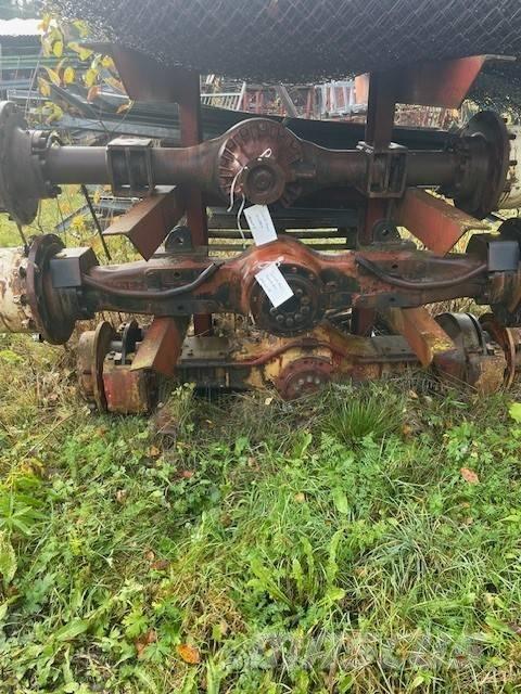 Valmet 862 Alusta ja jousitus
