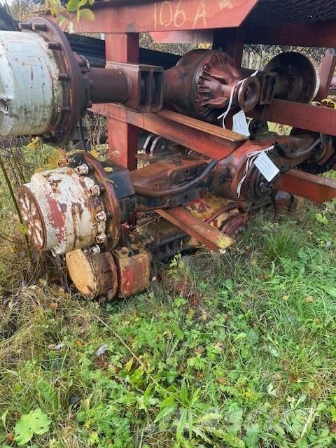 Valmet 862 901 Alusta ja jousitus