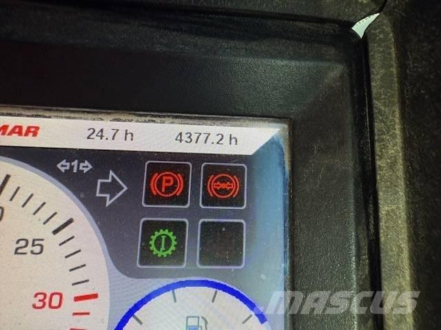 Yanmar B 95 W Pyöräkaivukoneet