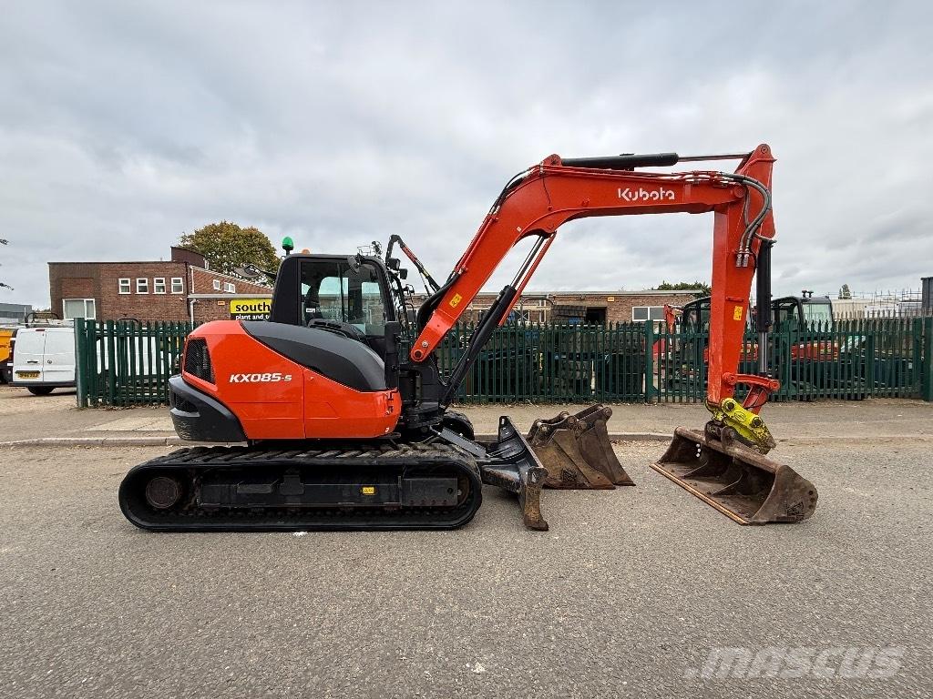 Kubota KX 085-5 Midikaivukoneet 7t - 12t