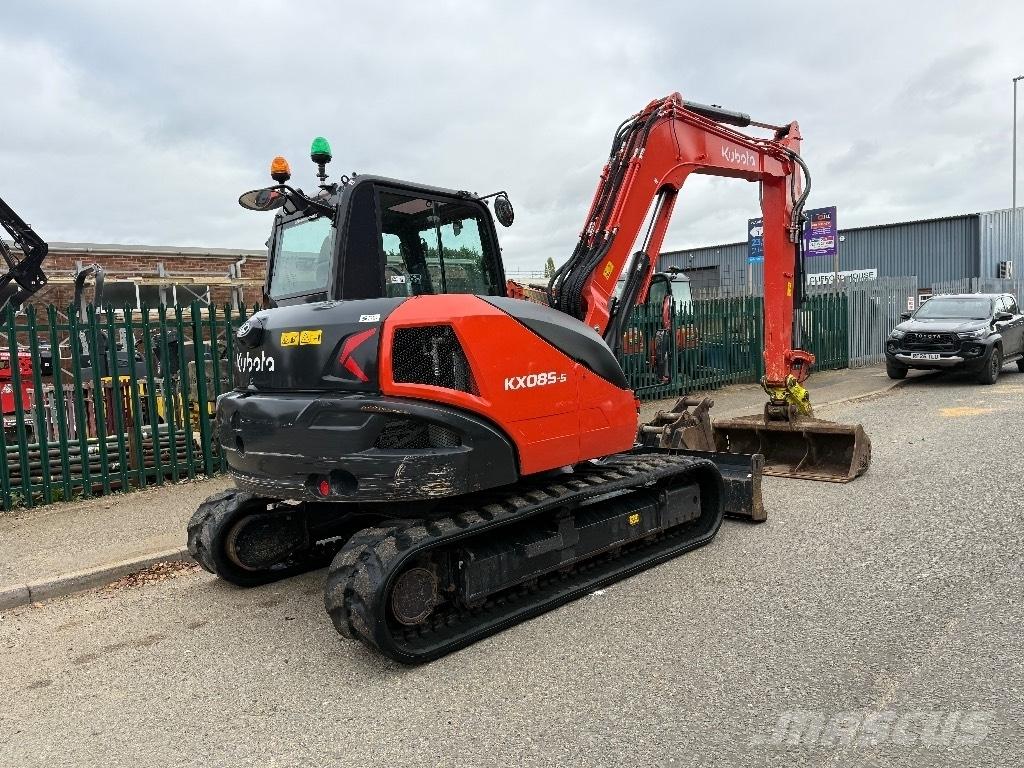 Kubota KX 085-5 Midikaivukoneet 7t - 12t
