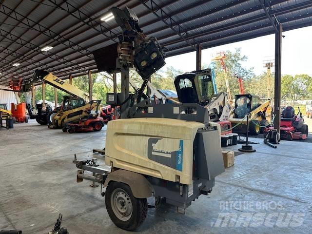 Atlas Copco V5 Valopylväät