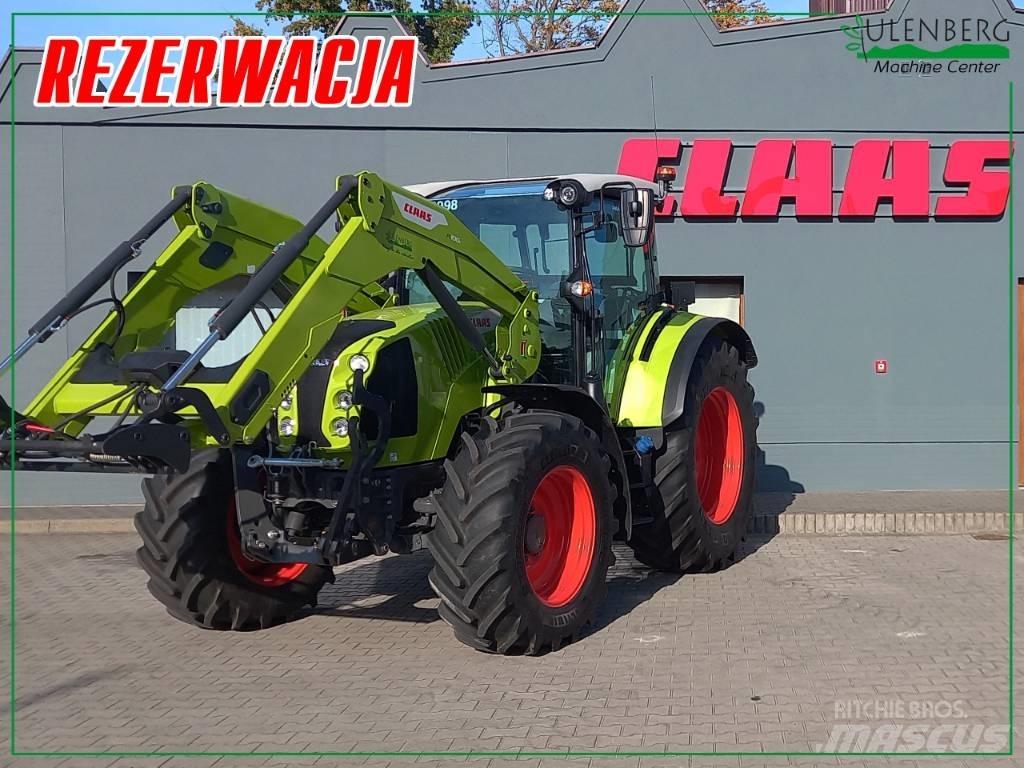 CLAAS ARION 470 Traktorit