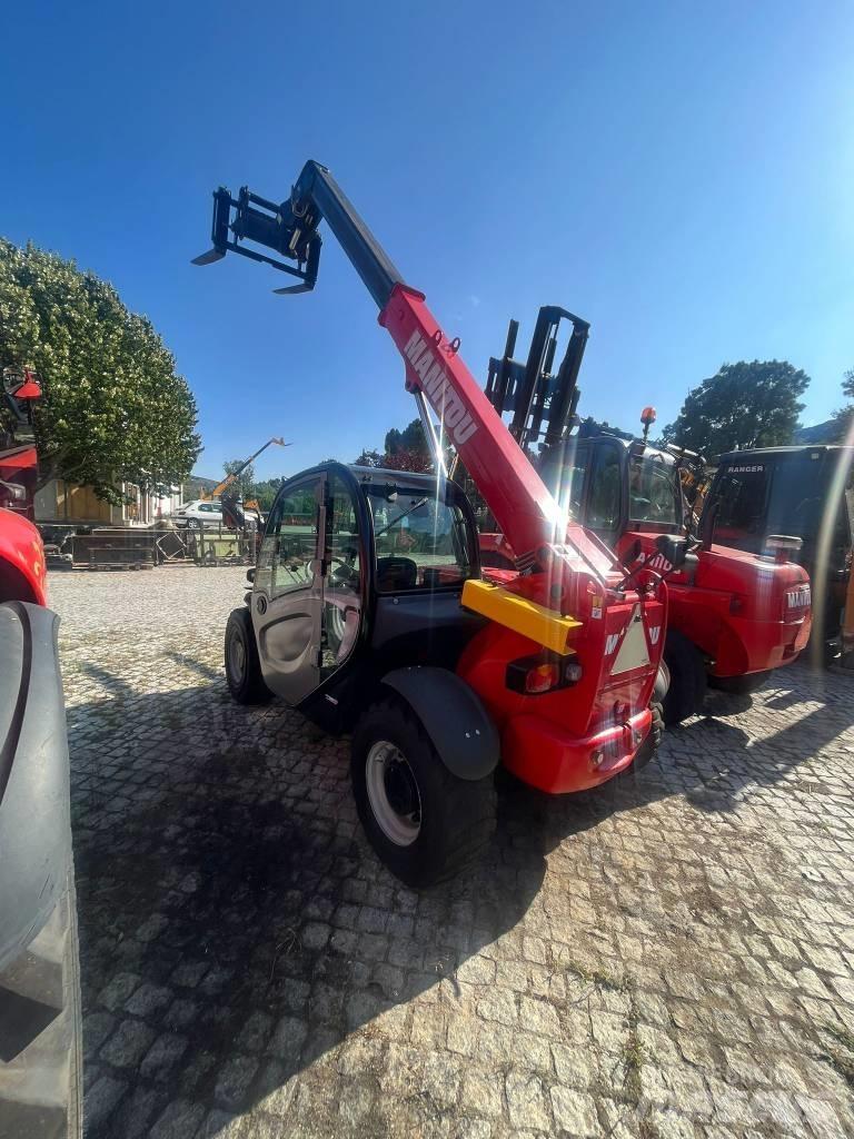 Manitou MT 625 H Kurottajat