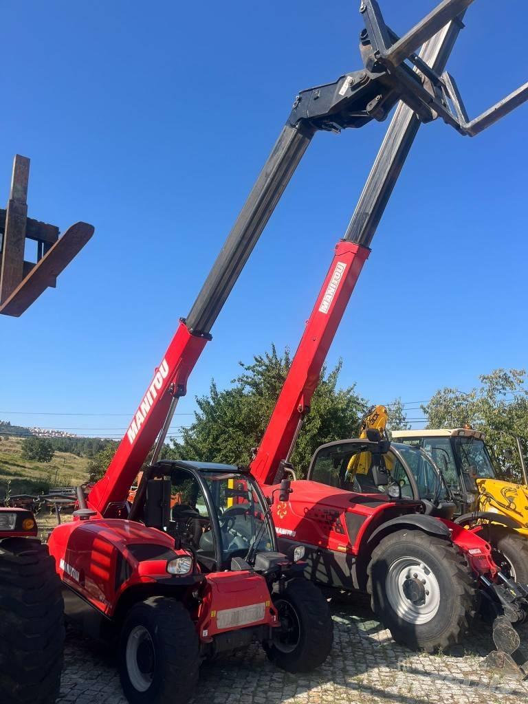 Manitou MT 625 H Kurottajat