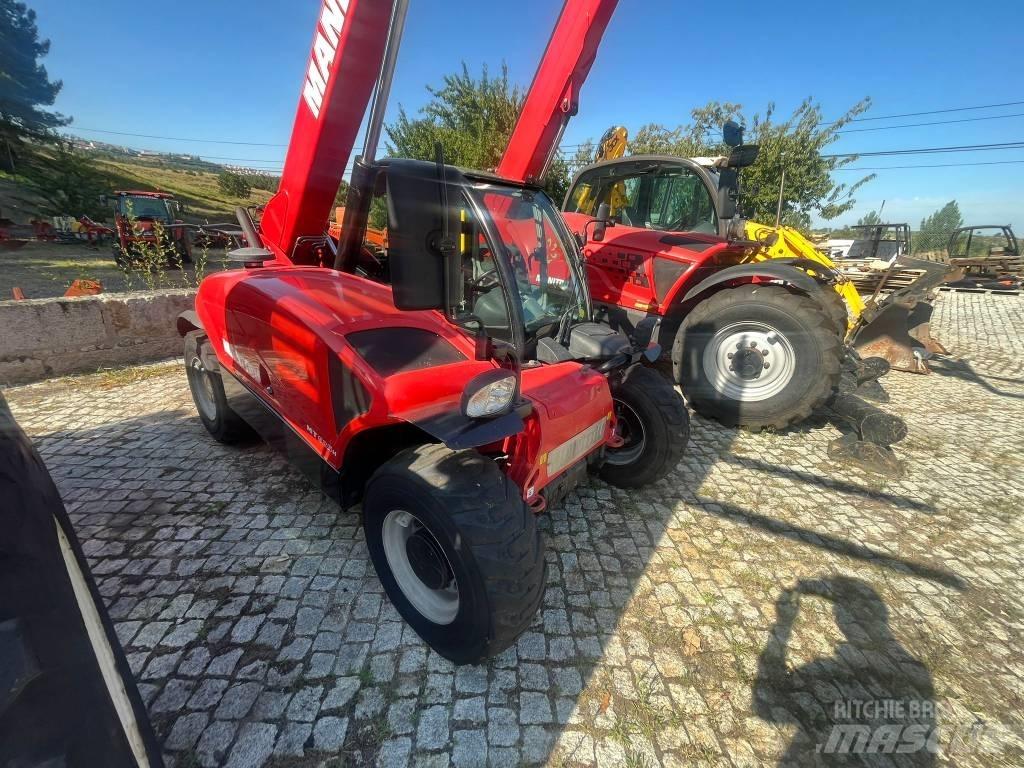 Manitou MT 625 H Kurottajat