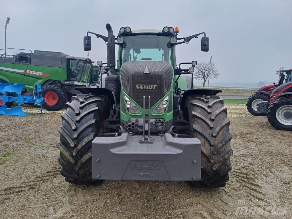 Fendt 939 Traktorit