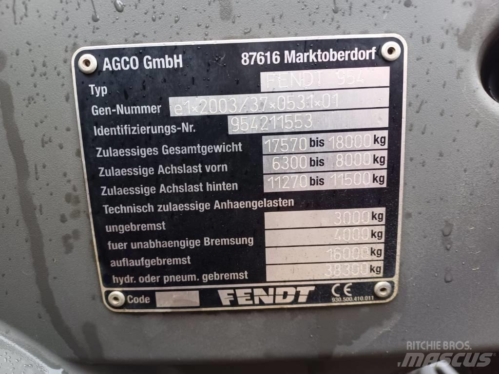 Fendt 939 Traktorit