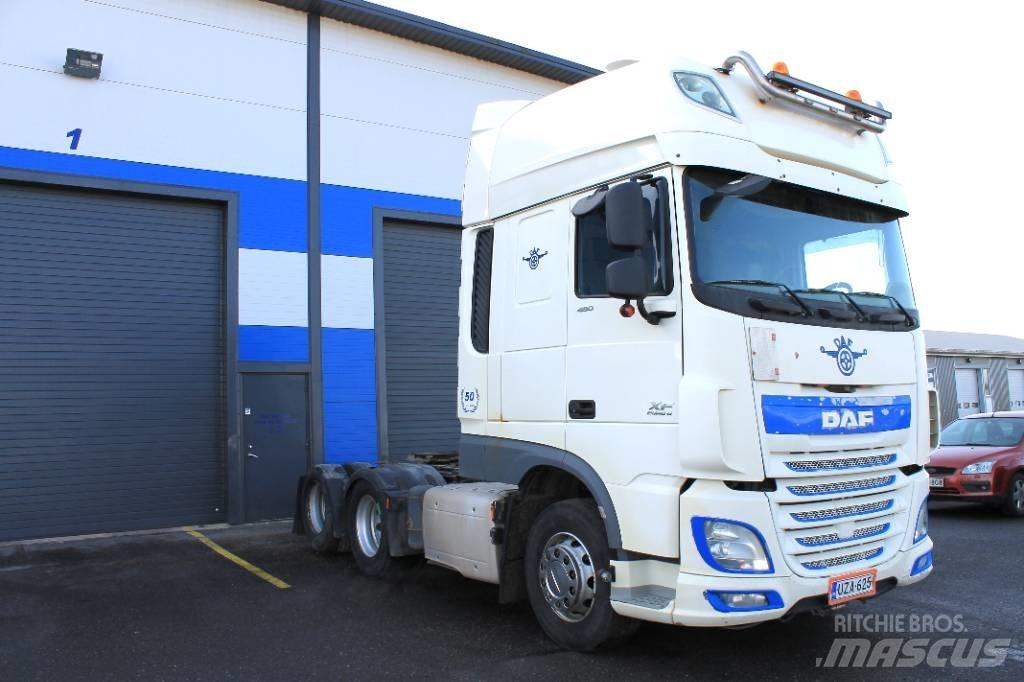 DAF XF 460 FTS Vetopöytäautot
