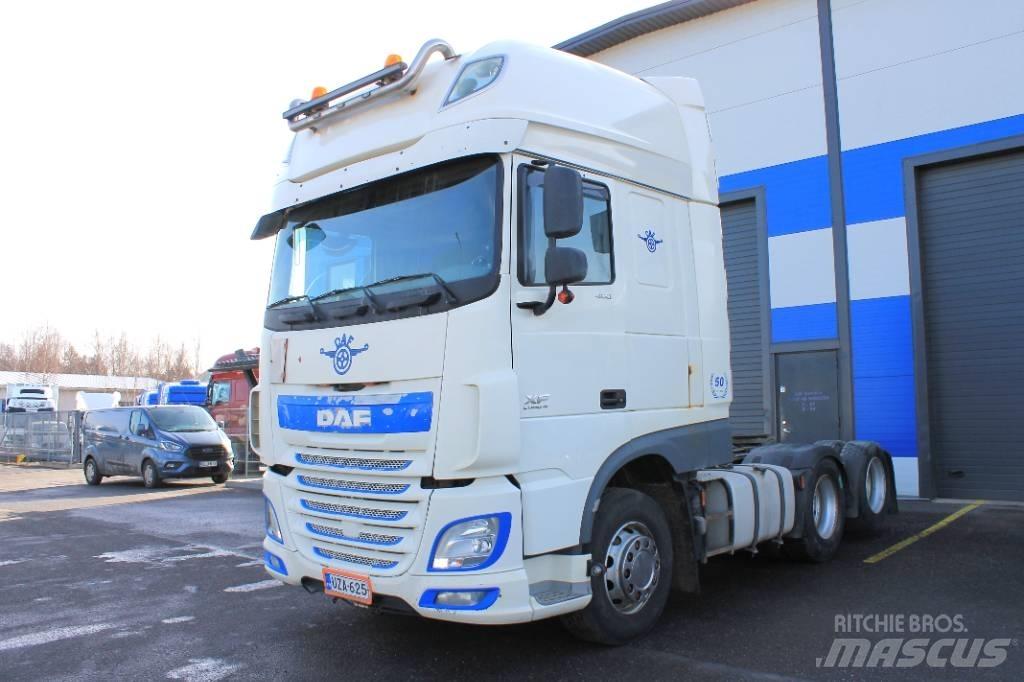 DAF XF 460 FTS Vetopöytäautot