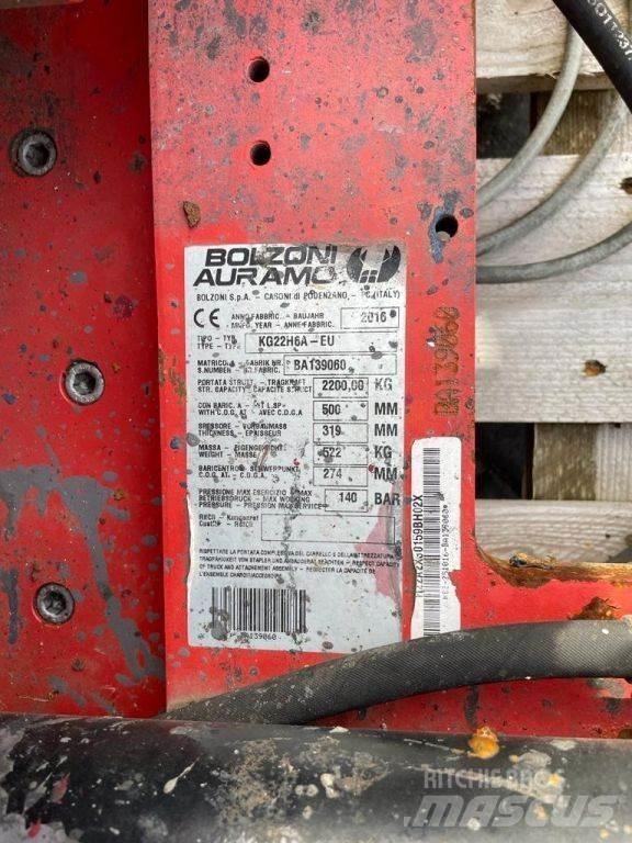 Bolzoni Kg22h6a Kääntölaitteet