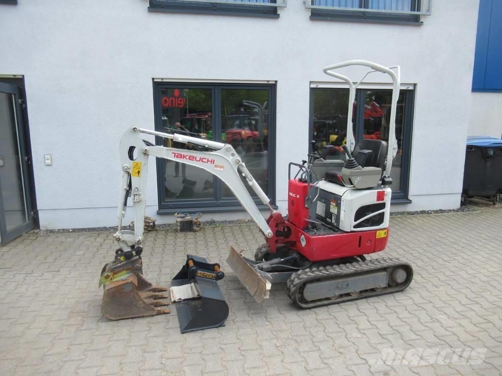 Takeuchi TB 210 R Minikaivukoneet < 7t