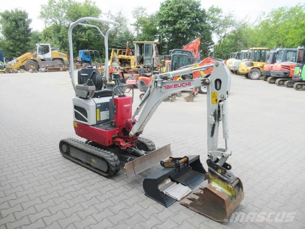 Takeuchi TB 210 R Minikaivukoneet < 7t