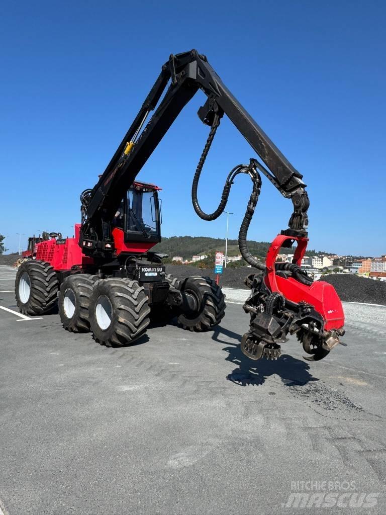 Valmet 931 Harvesterit