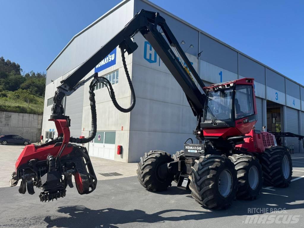 Valmet 931 Harvesterit