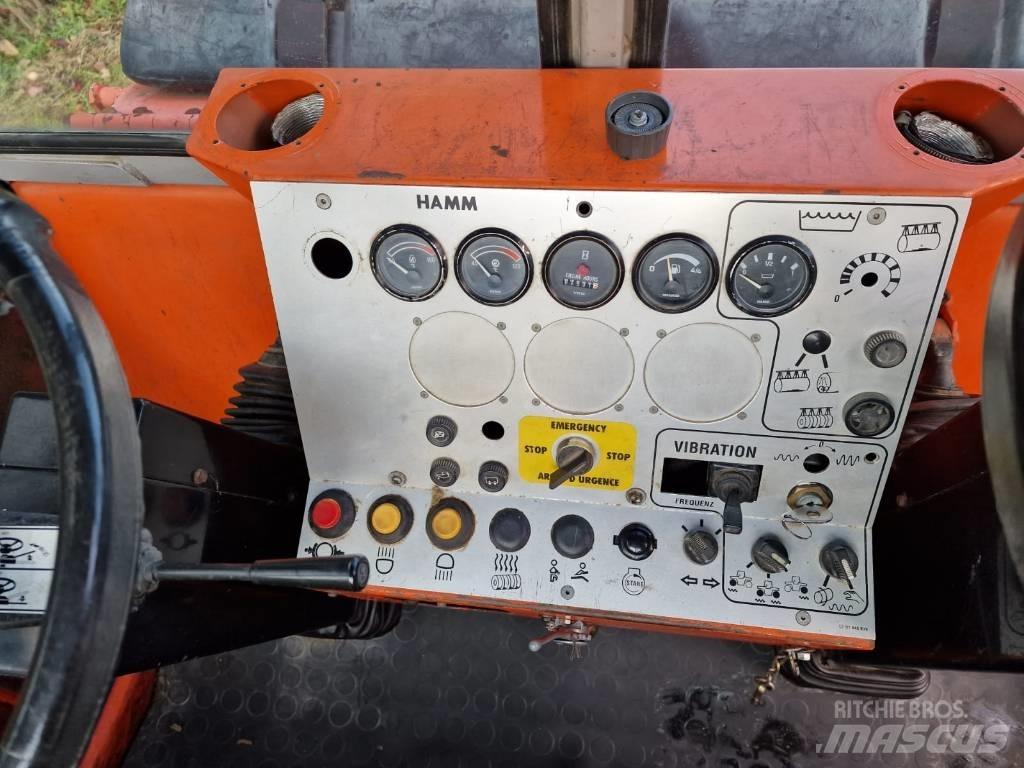 Hamm DV 6 Tandemjyrät